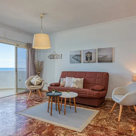 דירה Algaida 502 Front Beach *